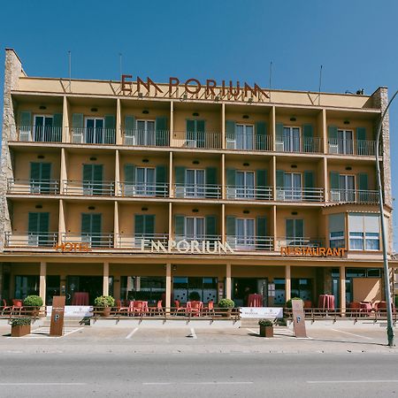 קסטלו דה אמפוריאס Hotel Emporium - Adults Only מראה חיצוני תמונה